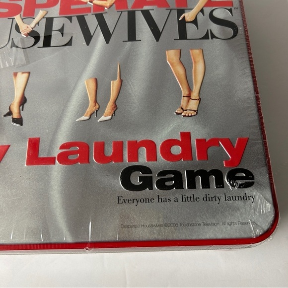 NEW Sealed Desperate Housewives Dirty Laundry Game - Picture 2 of 5